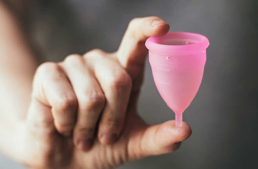 utilizing the feminine cups